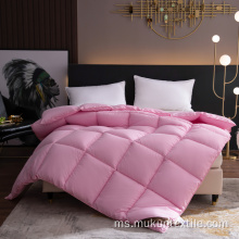 Selimut Pengisi Microfiber Mewah Berkuilit Selimut Berdiri Sendiri